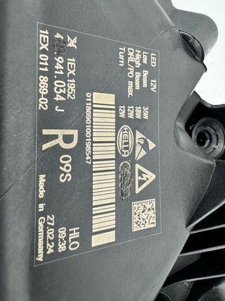 Faros Full LED para Audi A7 4G8 (Lift)