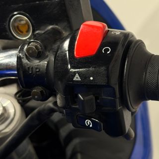 Suzuki Bandit S Azul