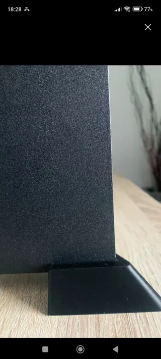 Soporte Vertical PS4 Pie