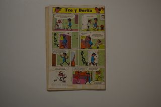 LOTE CÓMICS ZIPI Y ZAPE ESCOBAR BRUGUERA