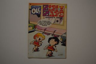 LOTE CÓMICS ZIPI Y ZAPE ESCOBAR BRUGUERA