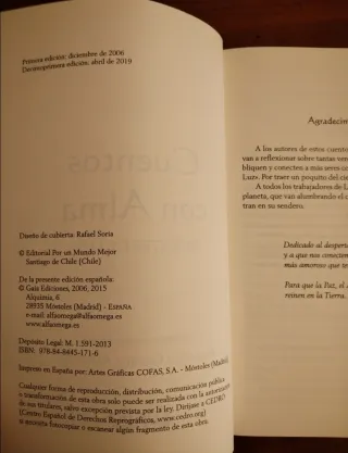 Cuentos con Alma: por un mundo mejor: Puentes d...