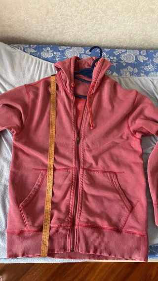 Sudadera con capucha Easy Wear roja