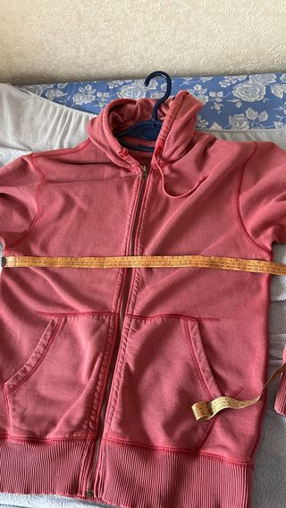 Sudadera con capucha Easy Wear roja