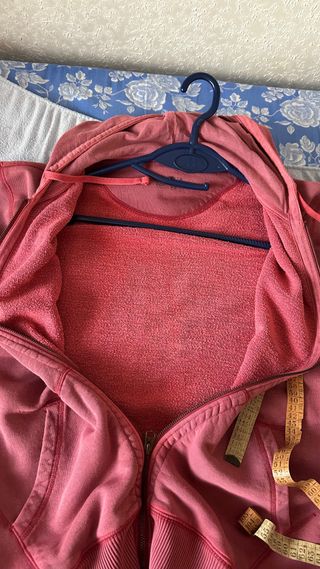 Sudadera con capucha Easy Wear roja