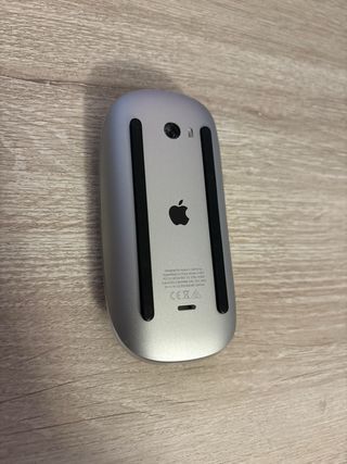 Apple Magic Mouse Plata/Blanco