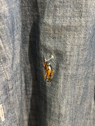 Camisa Polo Ralph Lauren Azul