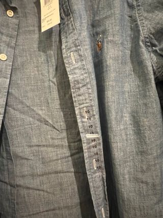 Camisa Polo Ralph Lauren Azul