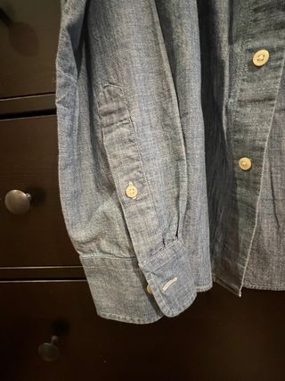 Camisa Polo Ralph Lauren Azul