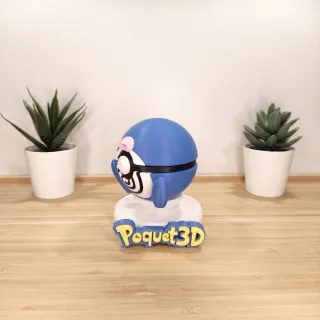 Figura decorativa Poliwag