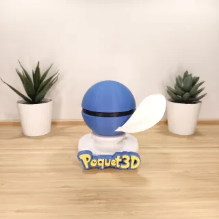 Figura decorativa Poliwag