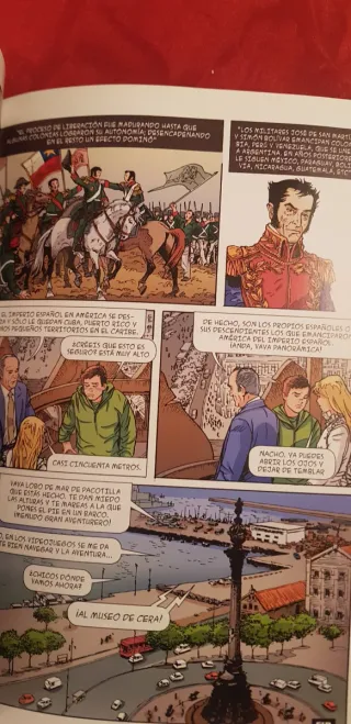 Historia ilustrada de España