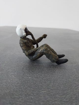 Figurina Piloto Caza 1/48 Pintada No3 (cantidad 1)