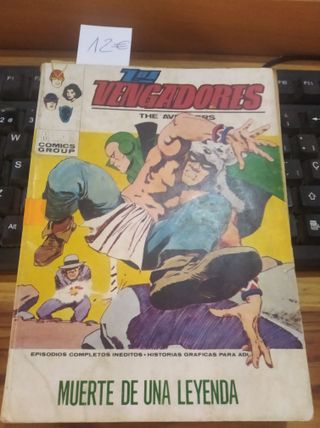 LOS VENGADORES , de 1975 . N 37 Marvel