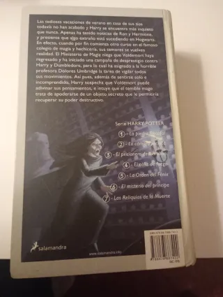 Harry Potter y la Orden del Fénix