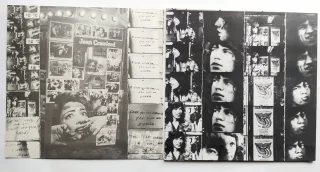 2 LP'S 1977 🇩🇪 ROLLING STONES - EXILE ON MAIN ST