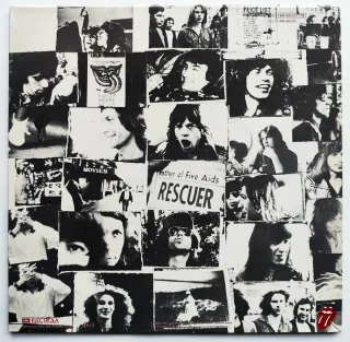 2 LP'S 1977 🇩🇪 ROLLING STONES - EXILE ON MAIN ST