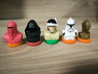 Figuras Star Wars Colección