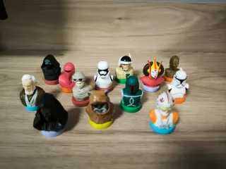 Figuras Star Wars Colección