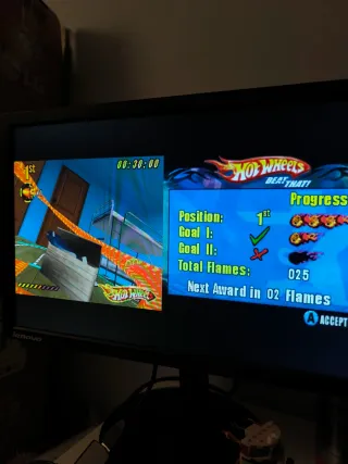 Consola Retro 3000 Juegos + 2 Mandos inalambricos.