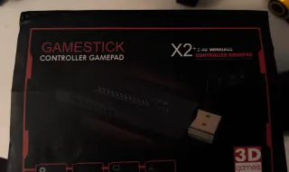 Consola Retro 3000 Juegos + 2 Mandos inalambricos.