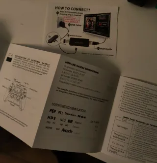 Consola Retro 3000 Juegos + 2 Mandos inalambricos.