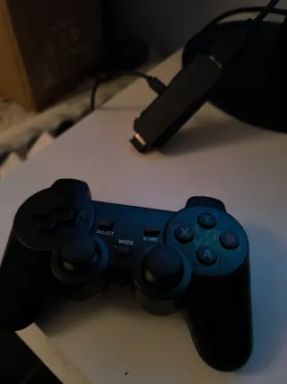 Consola Retro 3000 Juegos + 2 Mandos inalambricos.