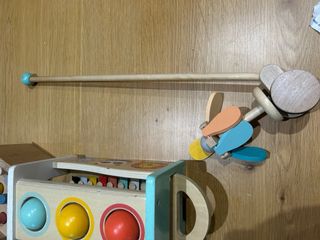 Lote Juguetes Madera: Xilófono, Martillo y Más