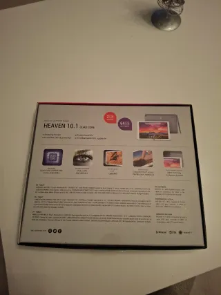 Tablet SPC Heaven 10.1 Quad Core 64GB