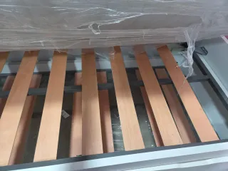 Cama nido 1 plaza con cajones