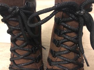 Botines Unisa Marrones Talla 36