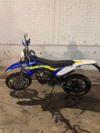 Sherco 50 SM-RS Azul