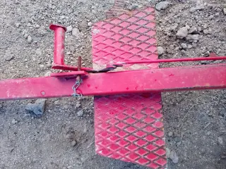 Remolque para motocultor