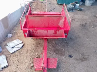 Remolque para motocultor