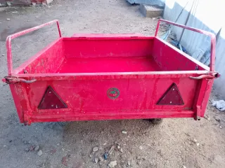 Remolque para motocultor