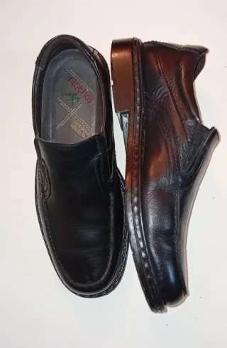 Mocasines Fluchos Talla 42 Negro
