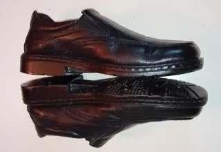 Mocasines Fluchos Talla 42 Negro