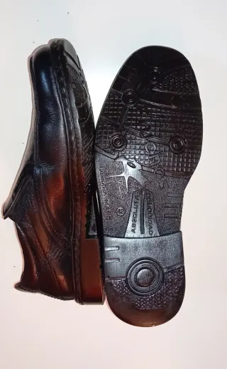 Mocasines Fluchos Talla 42 Negro