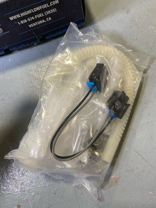 Bomba de Combustível EFI com Filtro