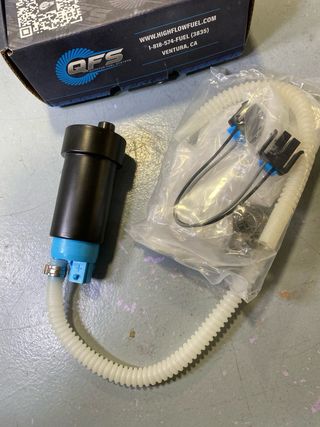 Bomba de Combustível EFI com Filtro