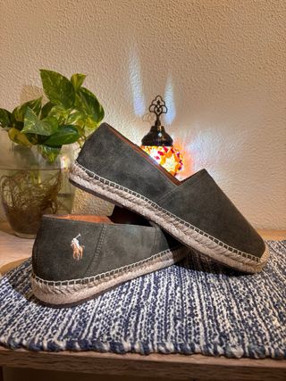 Alpargatas Polo Ralph Lauren Verdes