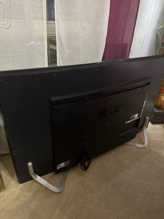 TV LG 65” 4K 65UC970V Curva con Soporte Original