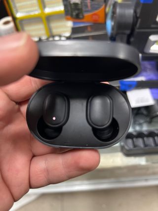Xiaomi Buds Auriculares Inalambricos Negro/Gris