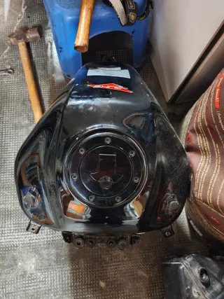 KTM Duke 125 2017 Motor para reparar