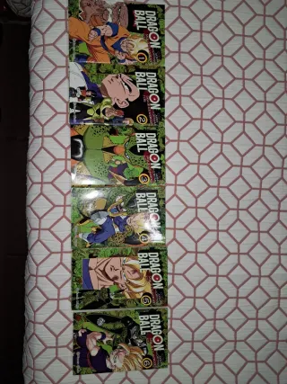 Dragon Ball Color Cell nº 01/06