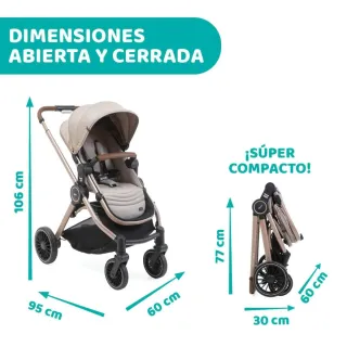 Carrito Bebé Best Friend Pro