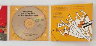 Everybody goes to AghaRTA Jazz Centrum Prague - CD