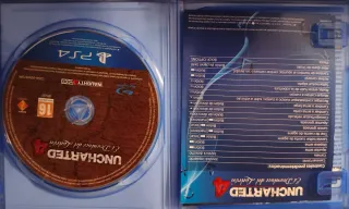 Uncharted 4: El Desenlace del Ladrón PS4