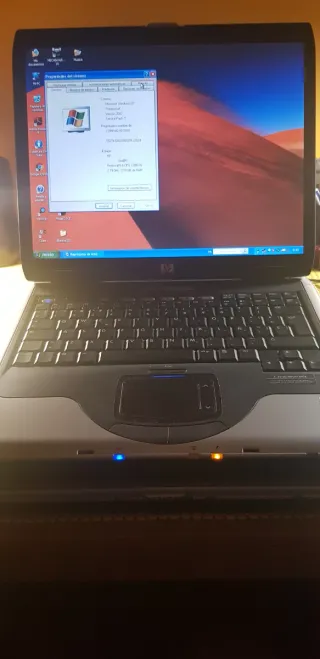 Portátil Compaq NX9010