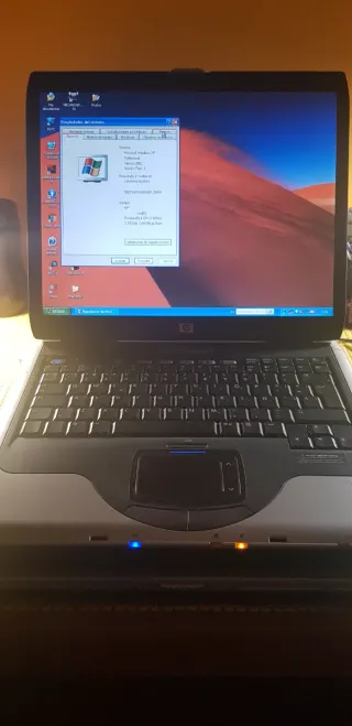 Portátil Compaq NX9010